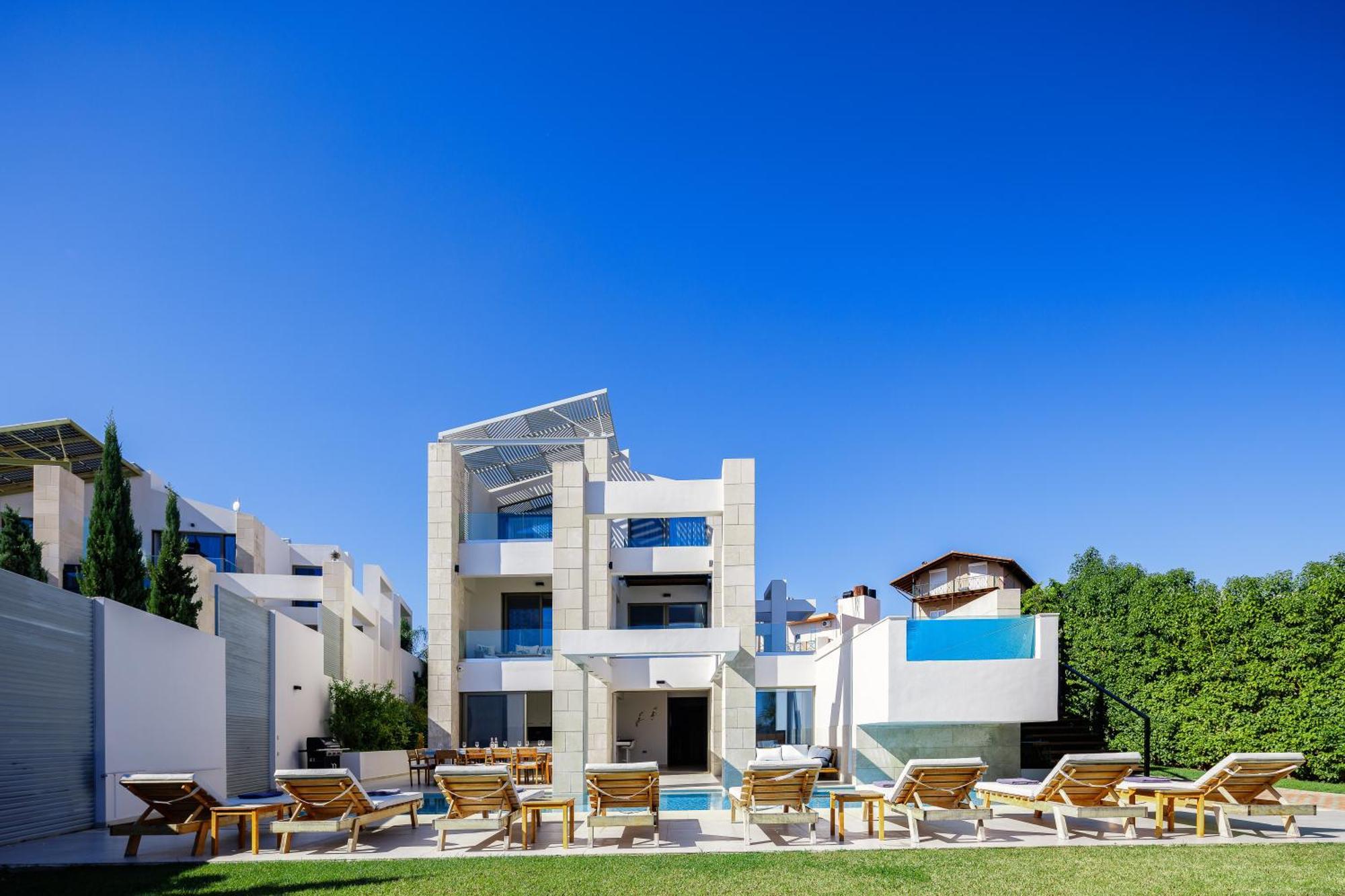 Villa Aroma Chania  Exterior photo